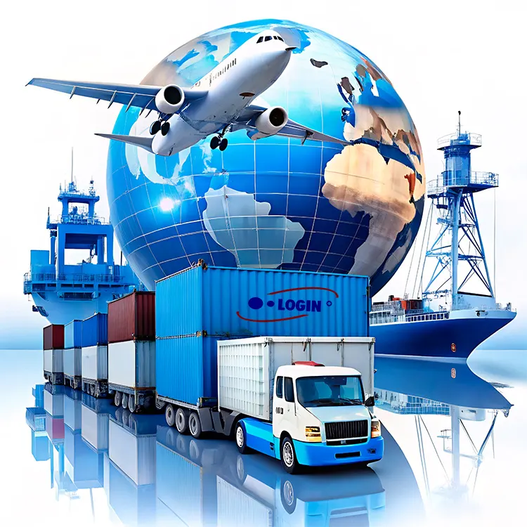 Cargo Plane Ship Login Logistics