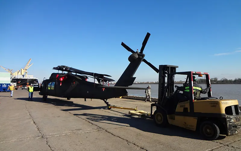 International Air Express services by LOGIN FMS Logistics LLC.