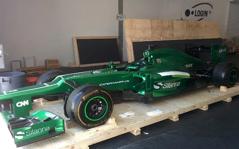Specialized Motorsport Logistics services by LOGIN FMS Logistics LLC.